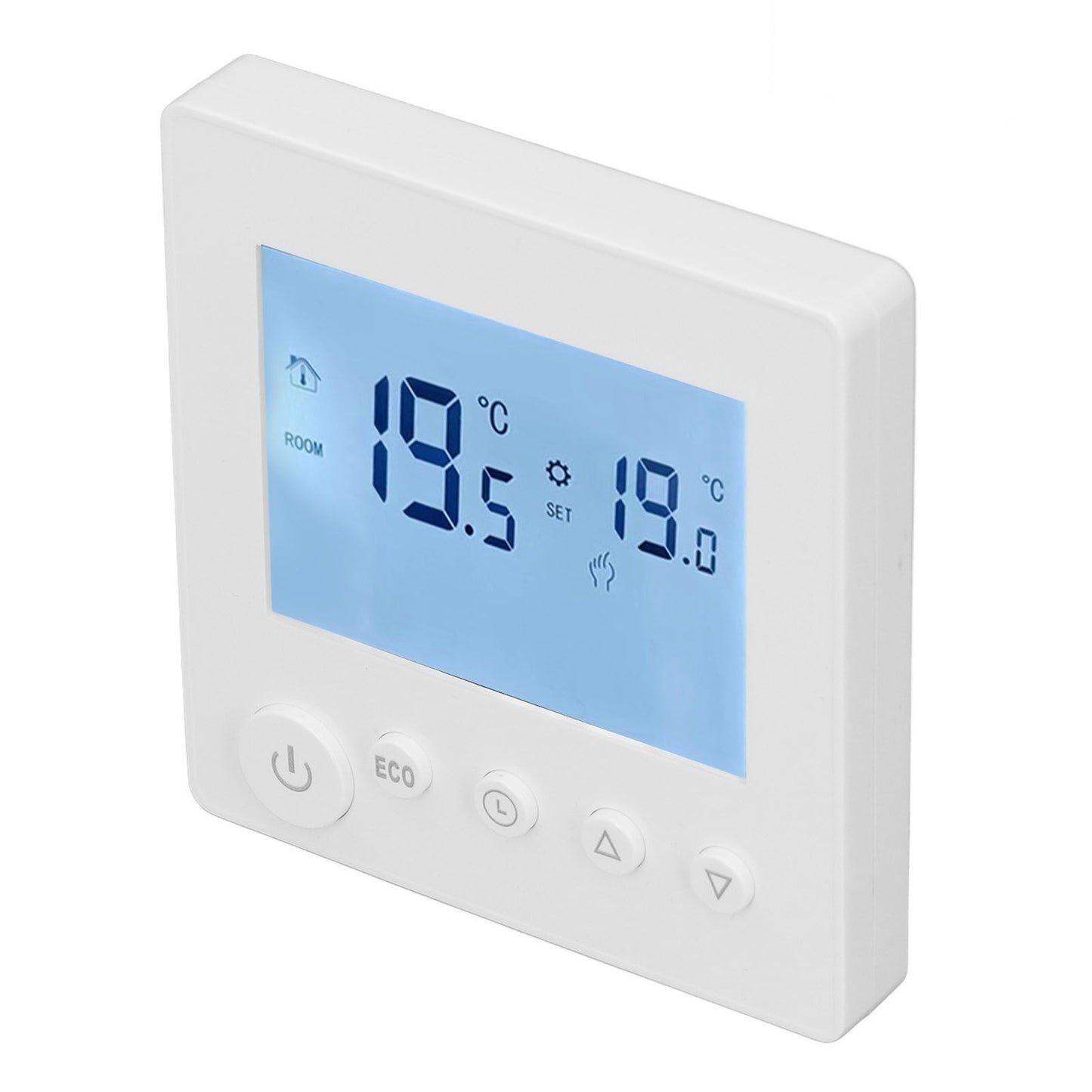 3A Water Heating Thermostat with LCD ABS Intelligent Temperature Controller for Home 95-240V V1294-YM0512-3113220275811