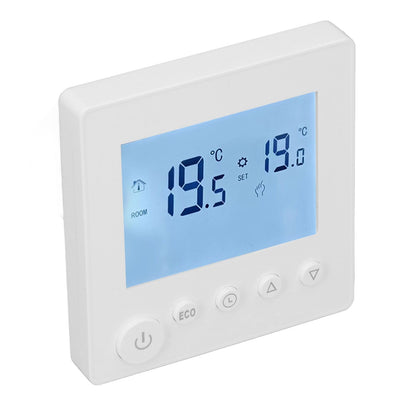 3A Water Heating Thermostat with LCD ABS Intelligent Temperature Controller for Home 95-240V V1294-YM0512-3113220275811