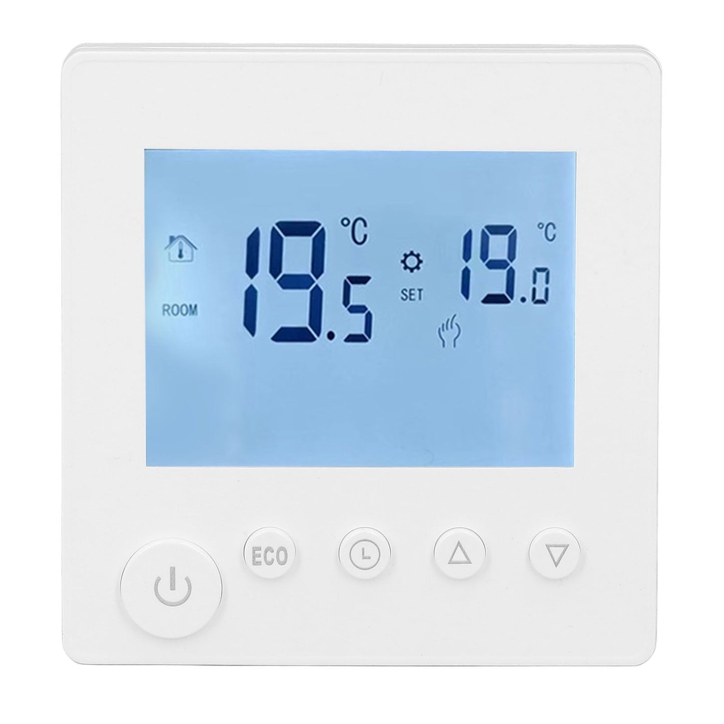 3A Water Heating Thermostat with LCD ABS Intelligent Temperature Controller for Home 95-240V V1294-YM0512-3113220275811