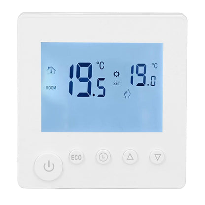 3A Water Heating Thermostat with LCD ABS Intelligent Temperature Controller for Home 95-240V V1294-YM0512-3113220275811