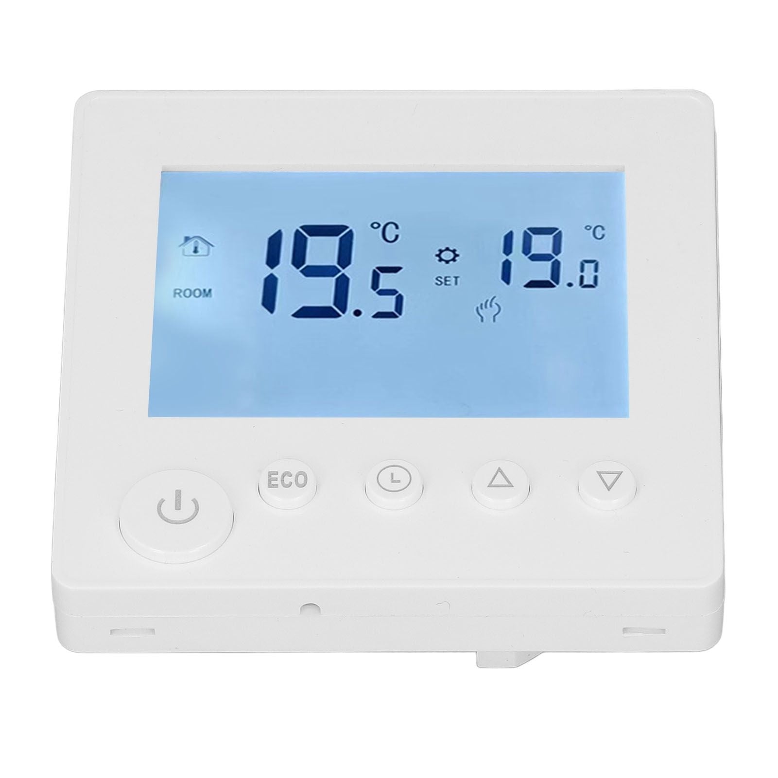 3A Water Heating Thermostat with LCD ABS Intelligent Temperature Controller for Home 95-240V V1294-YM0512-3113220275811