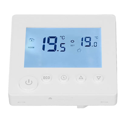 3A Water Heating Thermostat with LCD ABS Intelligent Temperature Controller for Home 95-240V V1294-YM0512-3113220275811