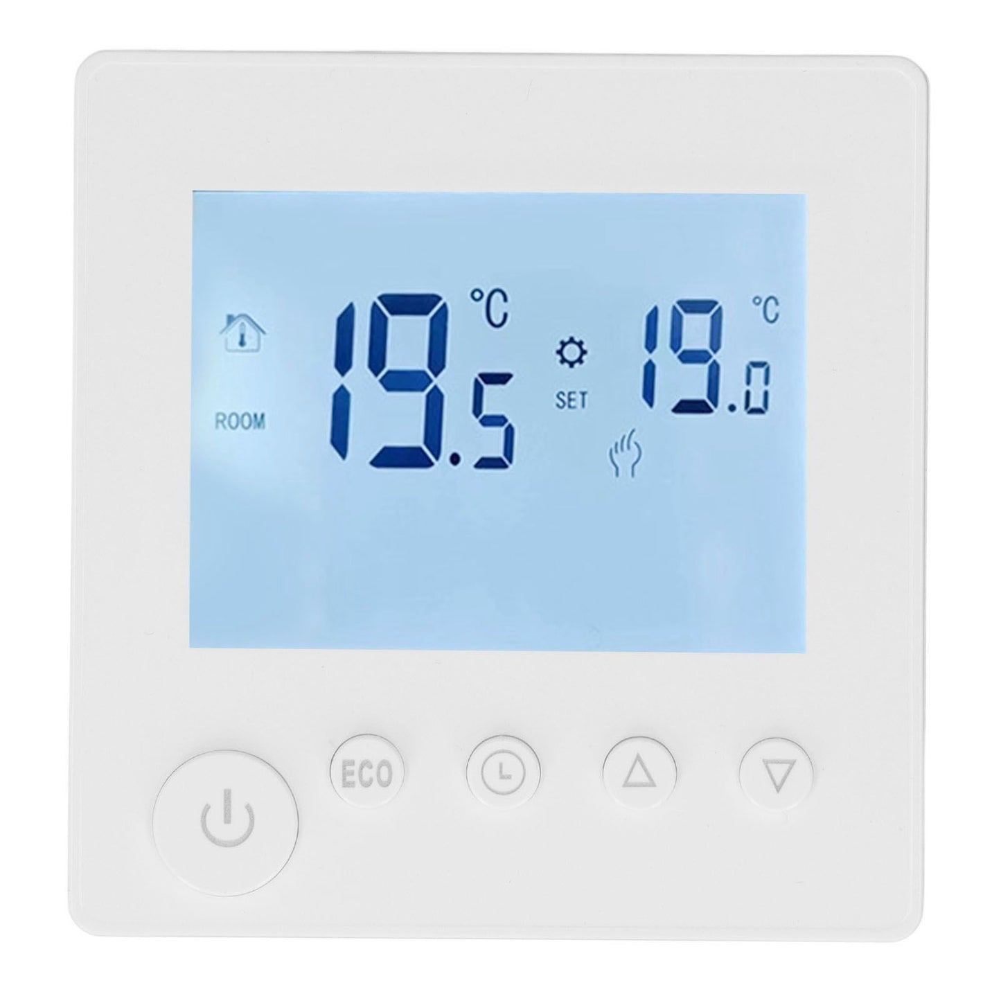 3A Water Heating Thermostat with LCD ABS Intelligent Temperature Controller for Home 95-240V V1294-YM0512-3113220275811
