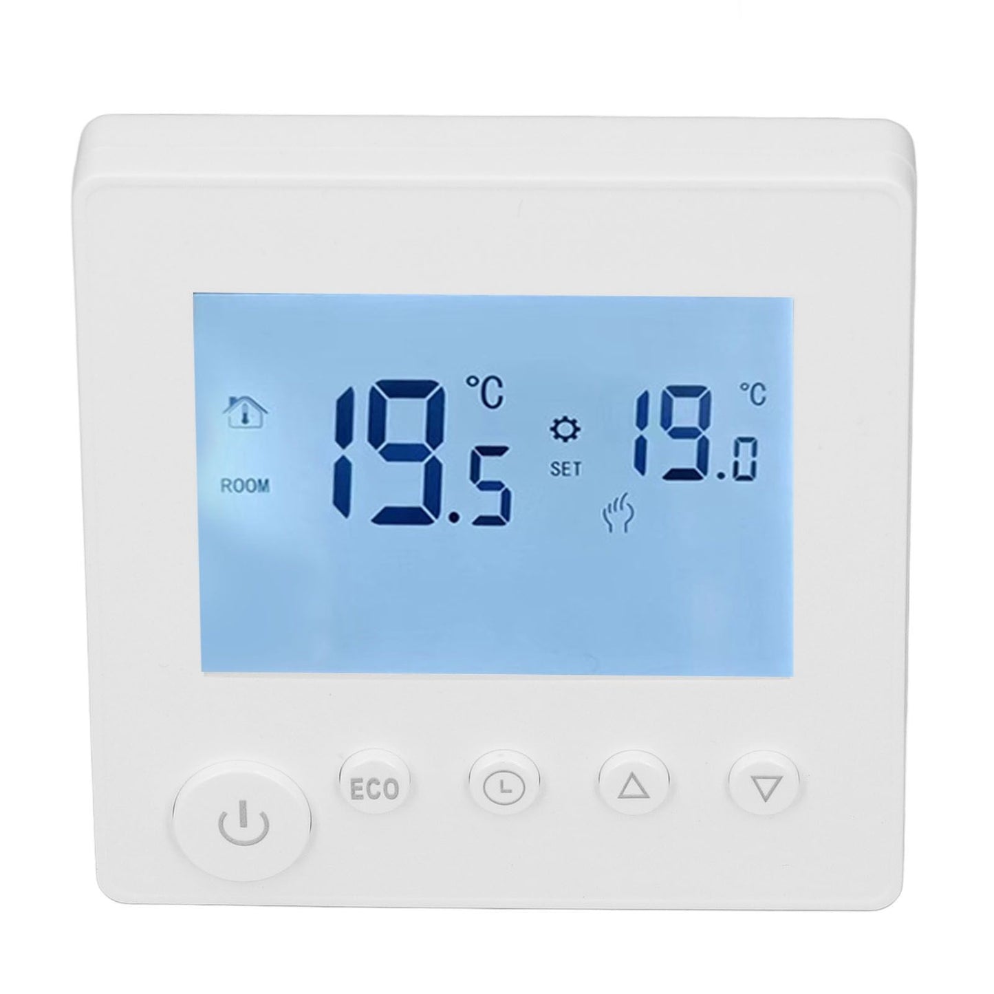3A Water Heating Thermostat with LCD ABS Intelligent Temperature Controller for Home 95-240V V1294-YM0512-3113220275811