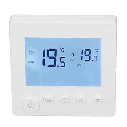 3A Water Heating Thermostat with LCD ABS Intelligent Temperature Controller for Home 95-240V V1294-YM0512-3113220275811
