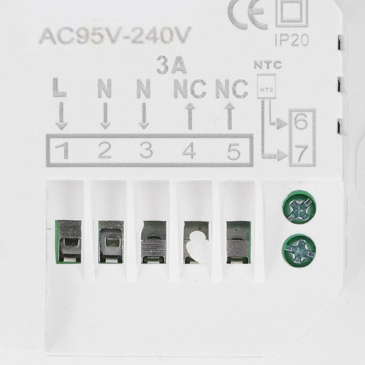 3A Water Heating Thermostat with LCD ABS Intelligent Temperature Controller for Home 95-240V V1294-YM0512-3113220275811