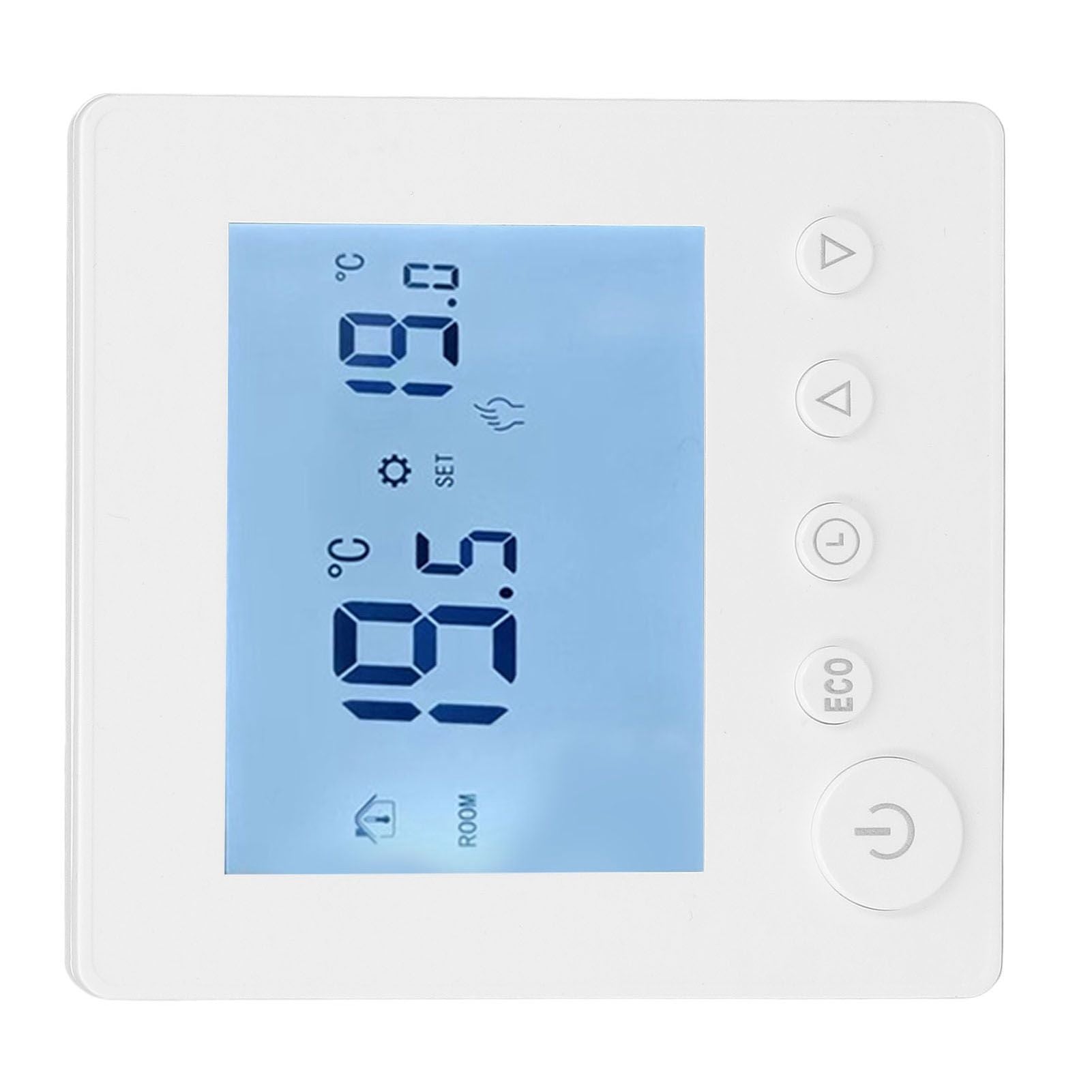 3A Water Heating Thermostat with LCD ABS Intelligent Temperature Controller for Home 95-240V V1294-YM0512-3113220275811