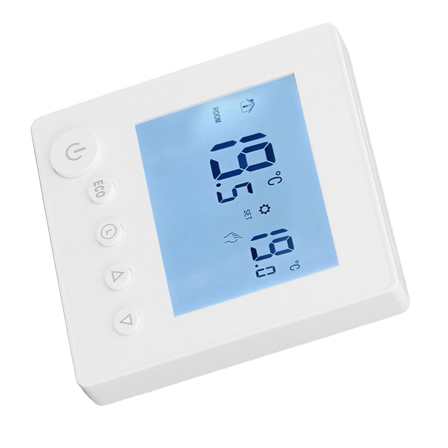 3A Water Heating Thermostat with LCD ABS Intelligent Temperature Controller for Home 95-240V V1294-YM0512-3113220275811