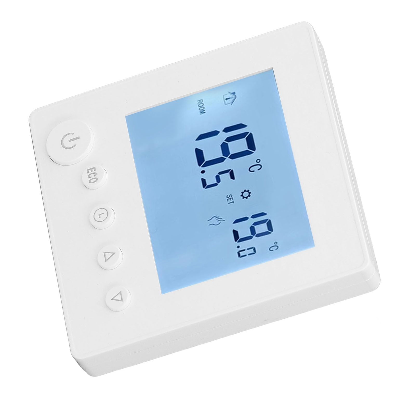 3A Water Heating Thermostat with LCD ABS Intelligent Temperature Controller for Home 95-240V V1294-YM0512-3113220275811