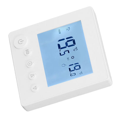 3A Water Heating Thermostat with LCD ABS Intelligent Temperature Controller for Home 95-240V V1294-YM0512-3113220275811