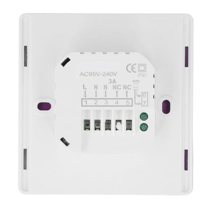 3A Water Heating Thermostat with LCD ABS Intelligent Temperature Controller for Home 95-240V V1294-YM0512-3113220275811