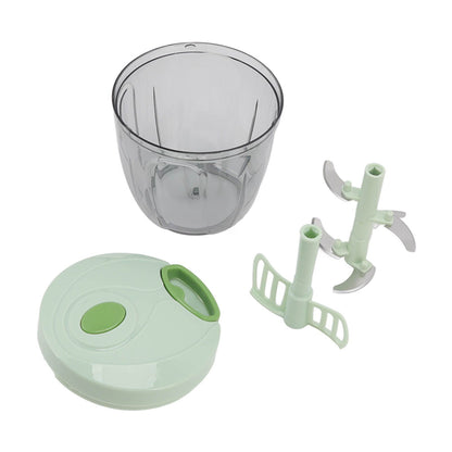 Manual Meat Grinder Multifunction Handheld Vegetable Chopper Stainless Steel Garlic Mincer for Kitchen V1294-YM0512-3113220276911