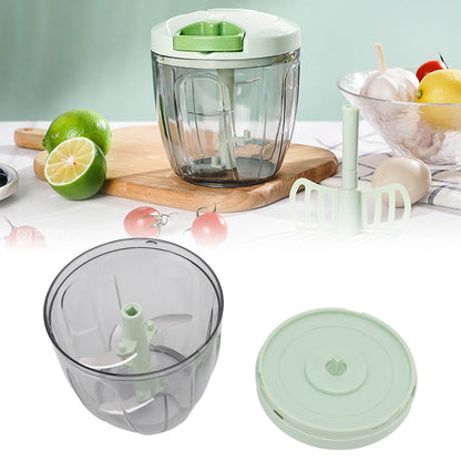 Manual Meat Grinder Multifunction Handheld Vegetable Chopper Stainless Steel Garlic Mincer for Kitchen V1294-YM0512-3113220276911