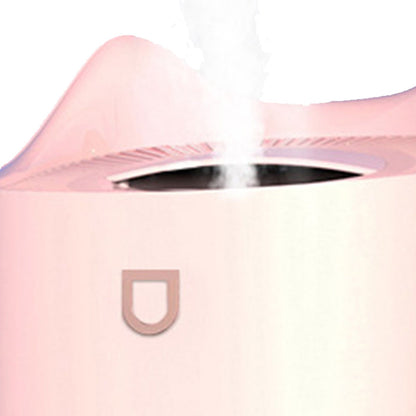 2L Air Humidifier USB Deep Hydration Fine Spout Multifunction Desk Humidifier Ambient Light for Office Pink V1294-YM0512-3113220277212