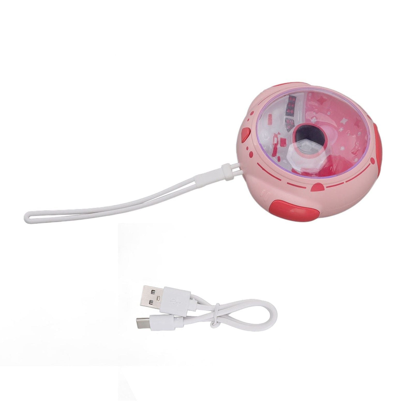 Hand Warmer 3600mAh USB Rechargeable Night Light Function Portable Hand Warmer for Winter Outdoor V1294-YM0512-3113220277611