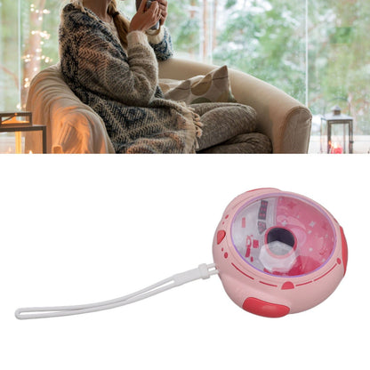 Hand Warmer 3600mAh USB Rechargeable Night Light Function Portable Hand Warmer for Winter Outdoor V1294-YM0512-3113220277611