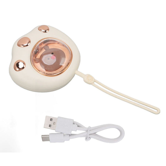 Rechargeable Hand Warmer Cat Paw 5W 5V 1A USB Charging 2 Levels Adjustable Quick Heat Hand Warmer Power Bank V1294-YM0512-3113220277711
