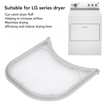 Dryer Lint Filter High Strength Replacement Lint Screen Filter 5231EL1003B for LG Drying Machine V1294-YM0512-3113220279111