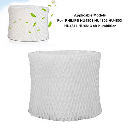 Humidifier Wick Filter Replacement for PHILIPS HU4801 HU4802 HU4803 HU4811 HU4813 V1294-YM0512-3113220279511