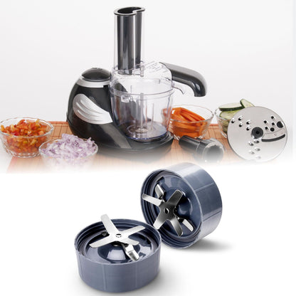 Juicer Blade Replacement Stainless Steel Cross Blade Knife Base Blender Blade Spare Parts for NB900W ABS V1294-YM0512-3113220279911