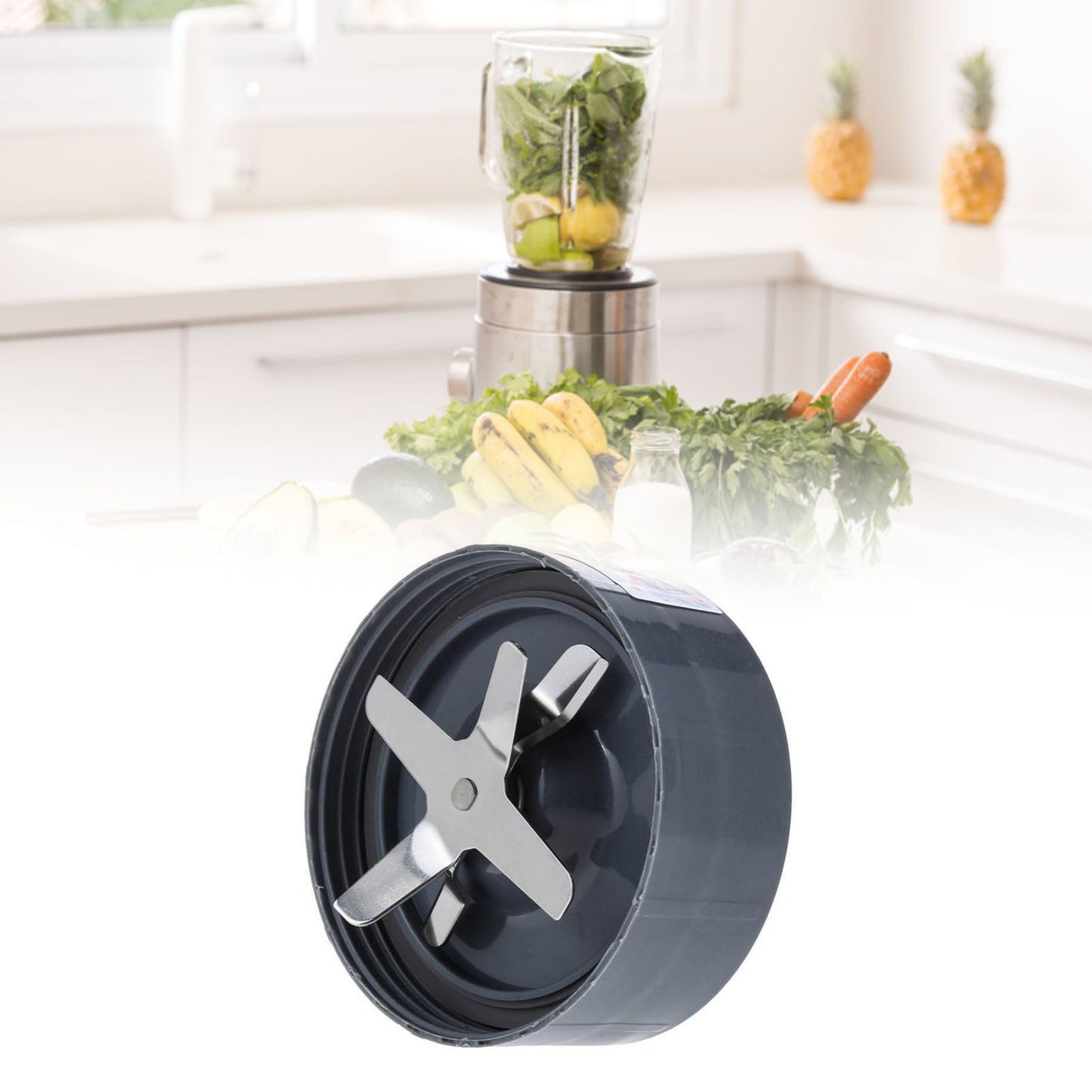 Juicer Blade Replacement Stainless Steel Cross Blade Knife Base Blender Blade Spare Parts for NB900W ABS V1294-YM0512-3113220279911