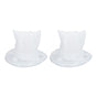 2 PCS Vacuum Cleaner Filters for VF110 Sweeper Replacement Filter Screen Accessories V1294-YM0512-3113220280711