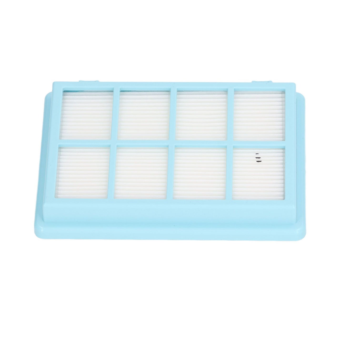 Vacuum Cleaner Rear Filter ABS High Efficiency Particulate Air Vacuum Cleaner Replacement Parts For PHILIPS V1294-YM0512-3113220281411