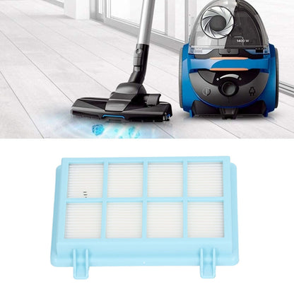 Vacuum Cleaner Rear Filter ABS High Efficiency Particulate Air Vacuum Cleaner Replacement Parts For PHILIPS V1294-YM0512-3113220281411