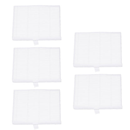 5 PCS Sweeper Replacement Filters for ILIFE A7 V80 V8s Sweeping Robot Filter Accessories V1294-YM0512-3113220281511