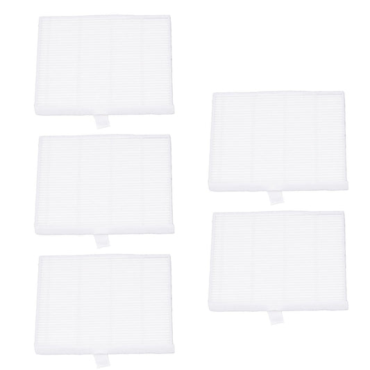 5 PCS Sweeper Replacement Filters for ILIFE A7 V80 V8s Sweeping Robot Filter Accessories V1294-YM0512-3113220281511