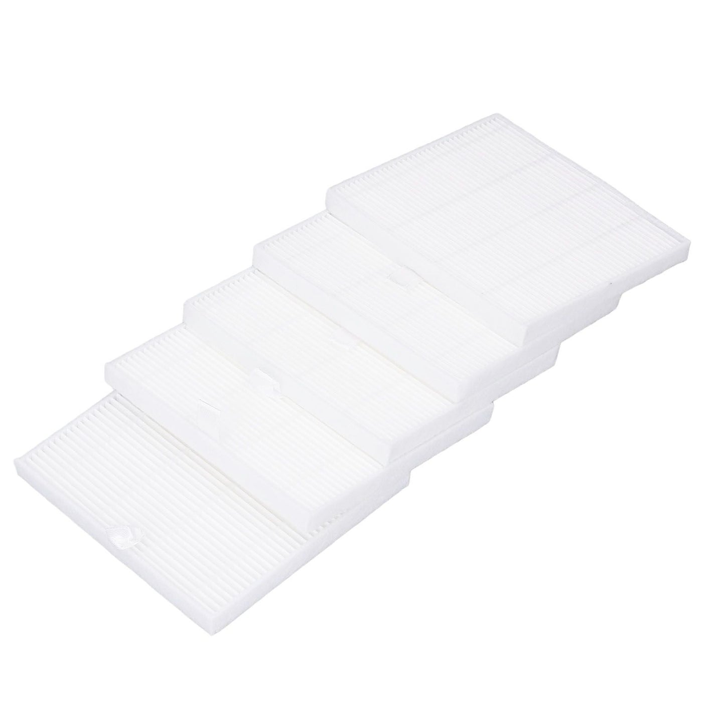 5 PCS Sweeper Replacement Filters for ILIFE A7 V80 V8s Sweeping Robot Filter Accessories V1294-YM0512-3113220281511