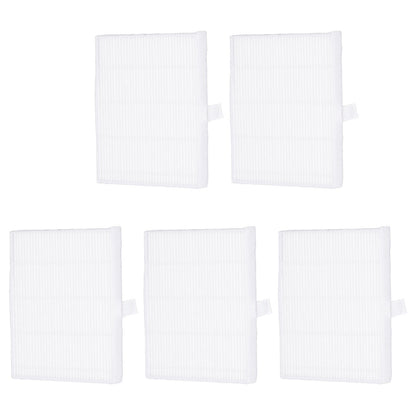 5 PCS Sweeper Replacement Filters for ILIFE A7 V80 V8s Sweeping Robot Filter Accessories V1294-YM0512-3113220281511