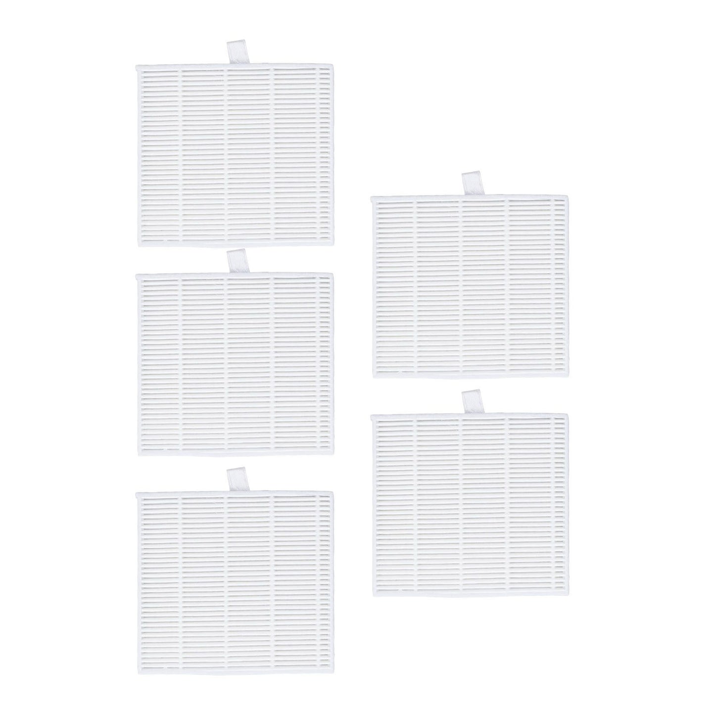 5 PCS Sweeper Replacement Filters for ILIFE A7 V80 V8s Sweeping Robot Filter Accessories V1294-YM0512-3113220281511