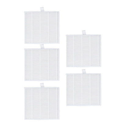 5 PCS Sweeper Replacement Filters for ILIFE A7 V80 V8s Sweeping Robot Filter Accessories V1294-YM0512-3113220281511