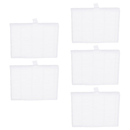 5 PCS Sweeper Replacement Filters for ILIFE A7 V80 V8s Sweeping Robot Filter Accessories V1294-YM0512-3113220281511