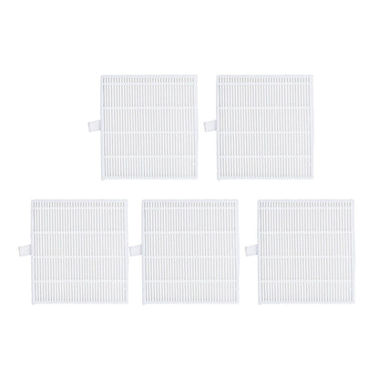 5 PCS Sweeper Replacement Filters for ILIFE A7 V80 V8s Sweeping Robot Filter Accessories V1294-YM0512-3113220281511