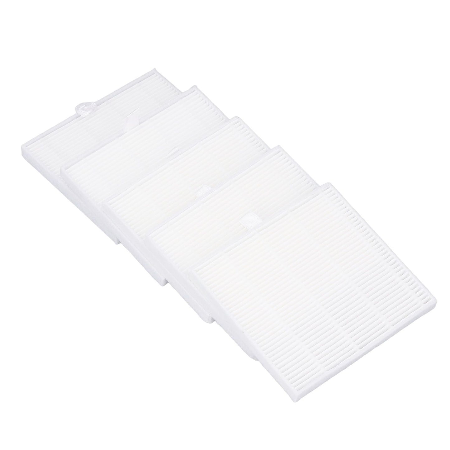 5 PCS Sweeper Replacement Filters for ILIFE A7 V80 V8s Sweeping Robot Filter Accessories V1294-YM0512-3113220281511