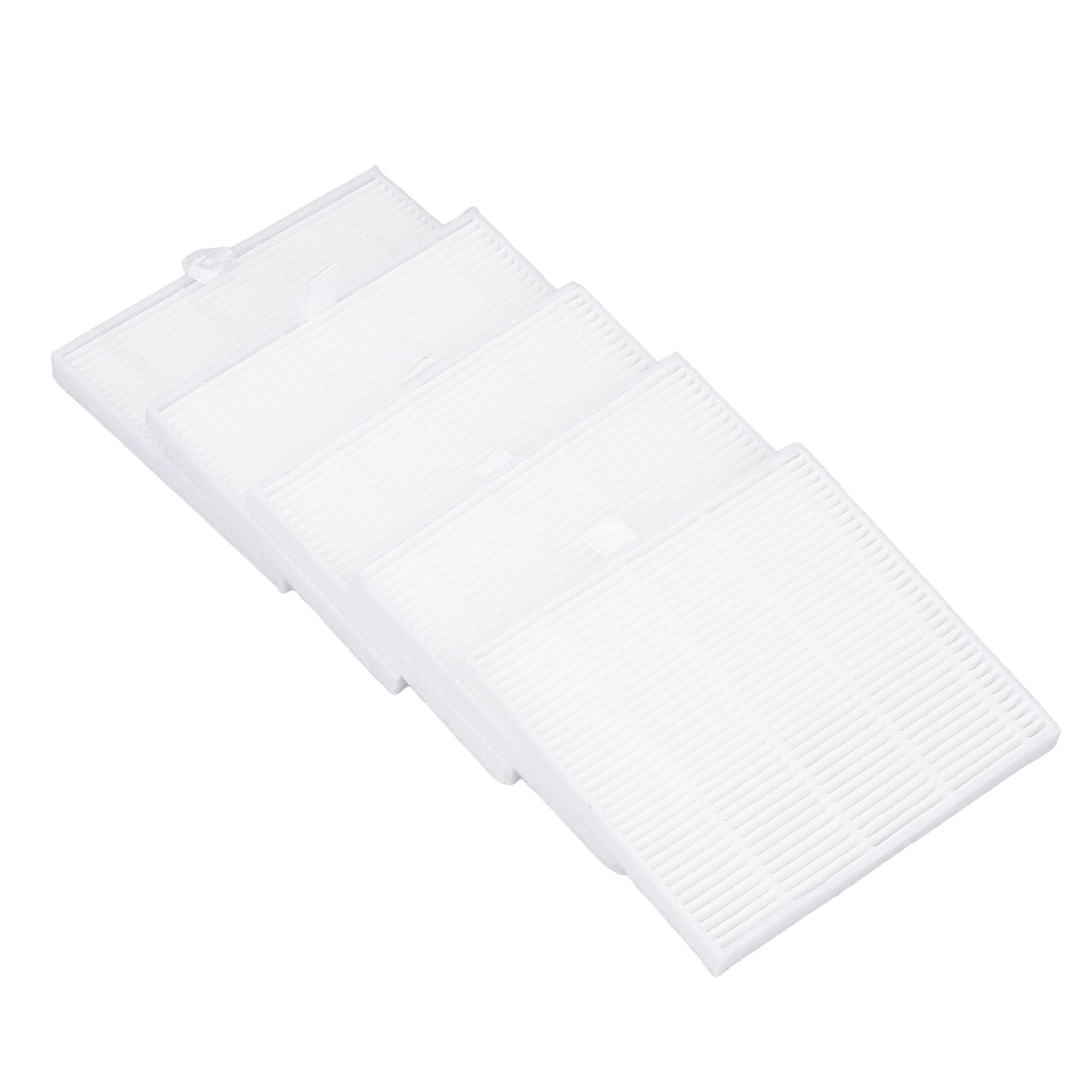 5 PCS Sweeper Replacement Filters for ILIFE A7 V80 V8s Sweeping Robot Filter Accessories V1294-YM0512-3113220281511