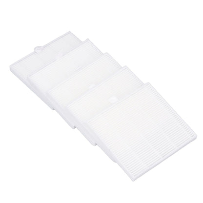 5 PCS Sweeper Replacement Filters for ILIFE A7 V80 V8s Sweeping Robot Filter Accessories V1294-YM0512-3113220281511