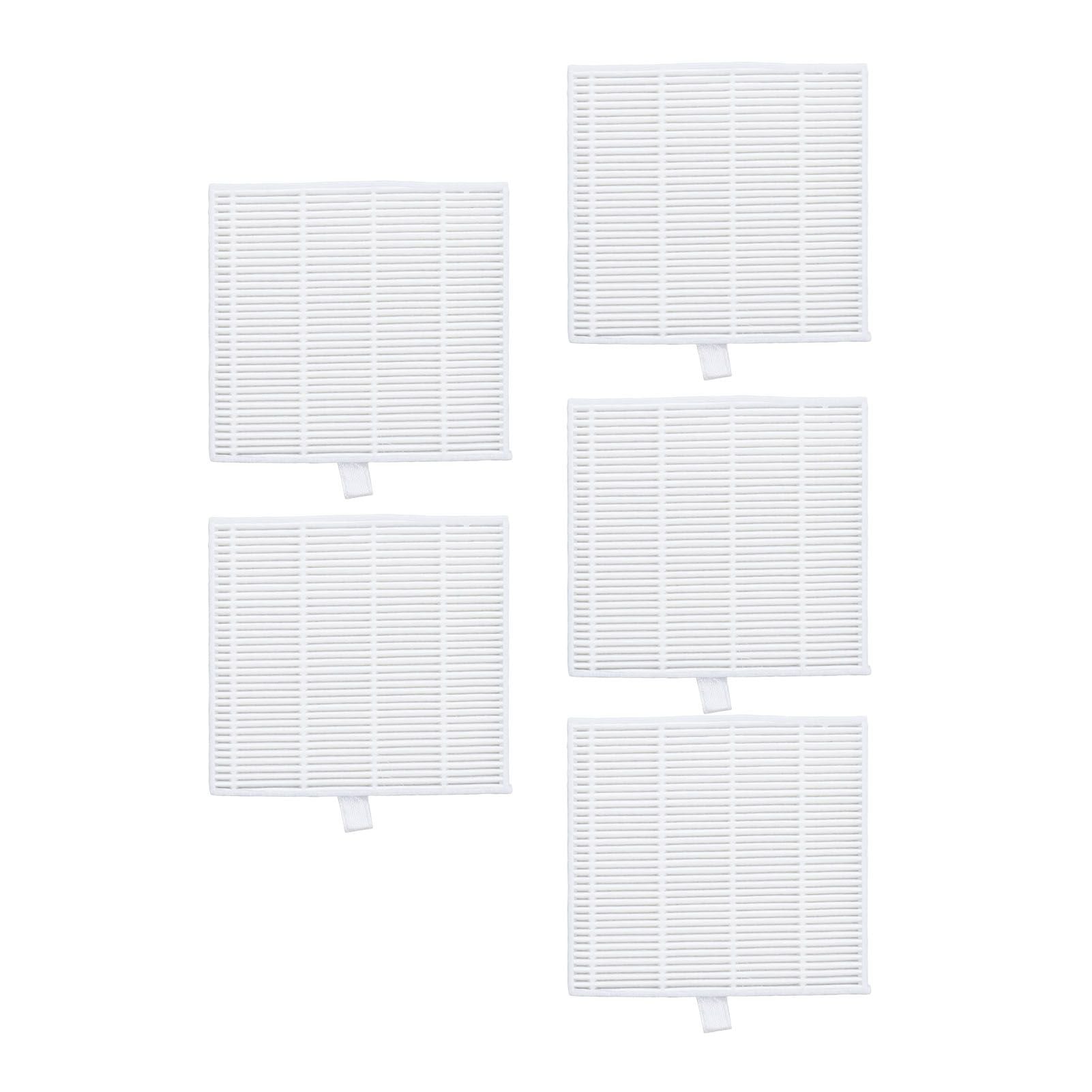 5 PCS Sweeper Replacement Filters for ILIFE A7 V80 V8s Sweeping Robot Filter Accessories V1294-YM0512-3113220281511