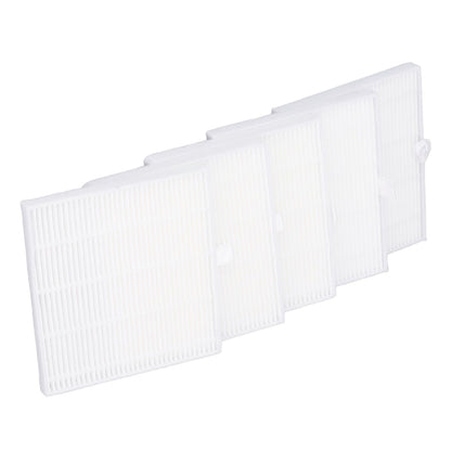 5 PCS Sweeper Replacement Filters for ILIFE A7 V80 V8s Sweeping Robot Filter Accessories V1294-YM0512-3113220281511