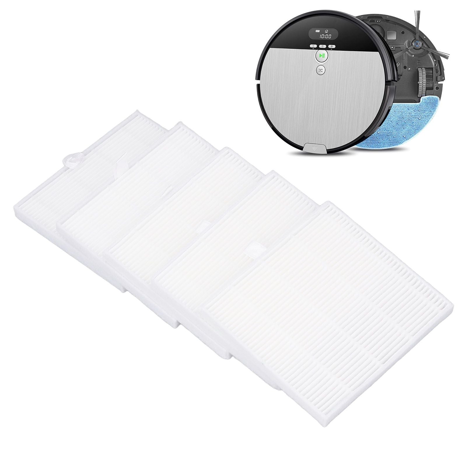 5 PCS Sweeper Replacement Filters for ILIFE A7 V80 V8s Sweeping Robot Filter Accessories V1294-YM0512-3113220281511