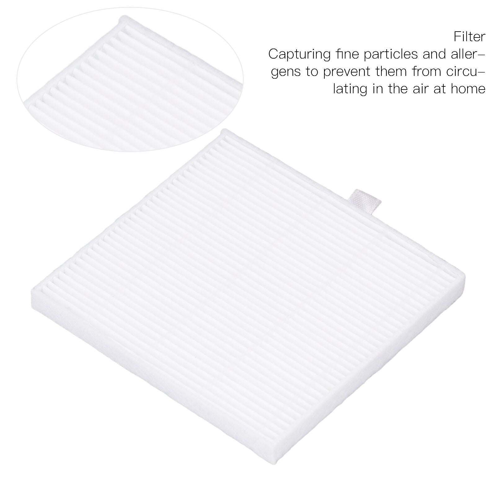 5 PCS Sweeper Replacement Filters for ILIFE A7 V80 V8s Sweeping Robot Filter Accessories V1294-YM0512-3113220281511