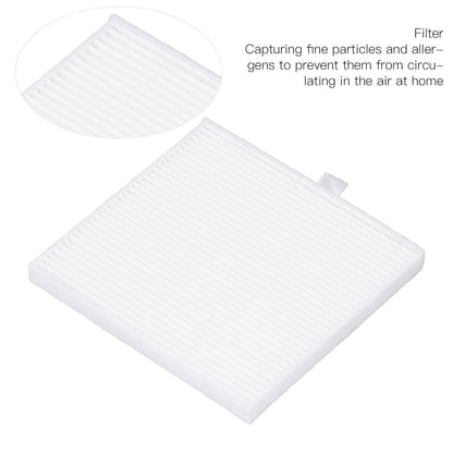 5 PCS Sweeper Replacement Filters for ILIFE A7 V80 V8s Sweeping Robot Filter Accessories V1294-YM0512-3113220281511