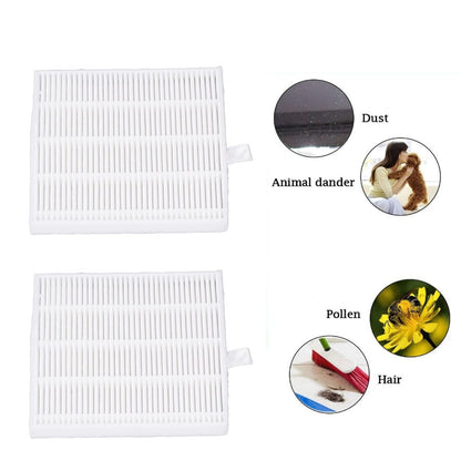 5 PCS Sweeper Replacement Filters for ILIFE A7 V80 V8s Sweeping Robot Filter Accessories V1294-YM0512-3113220281511