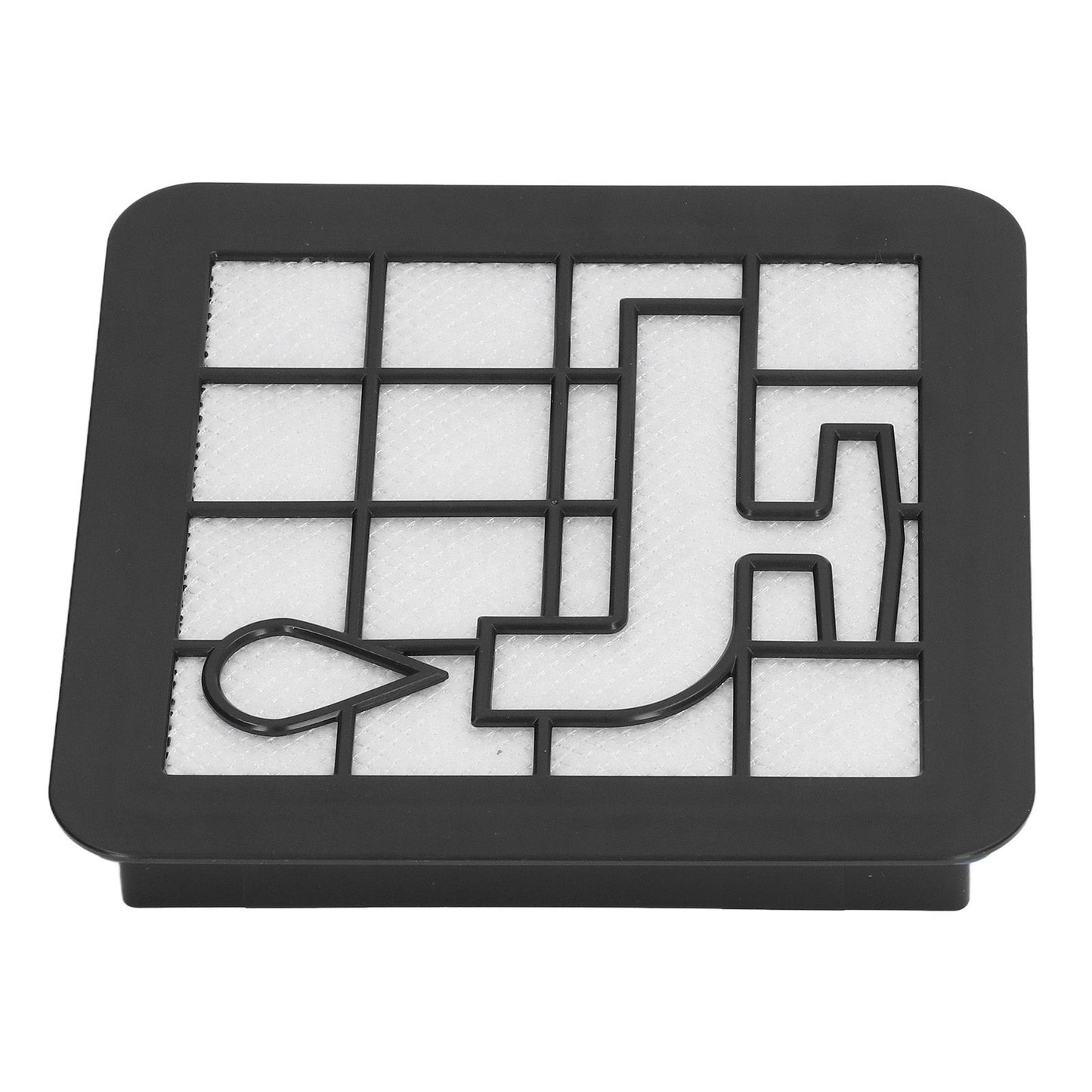 Vacuum Cleaner Filter ABS Sponge Vacuum Cleaner Screen Replacement for PHILIPS FC9331 9332 8010 V1294-YM0512-3113220282411