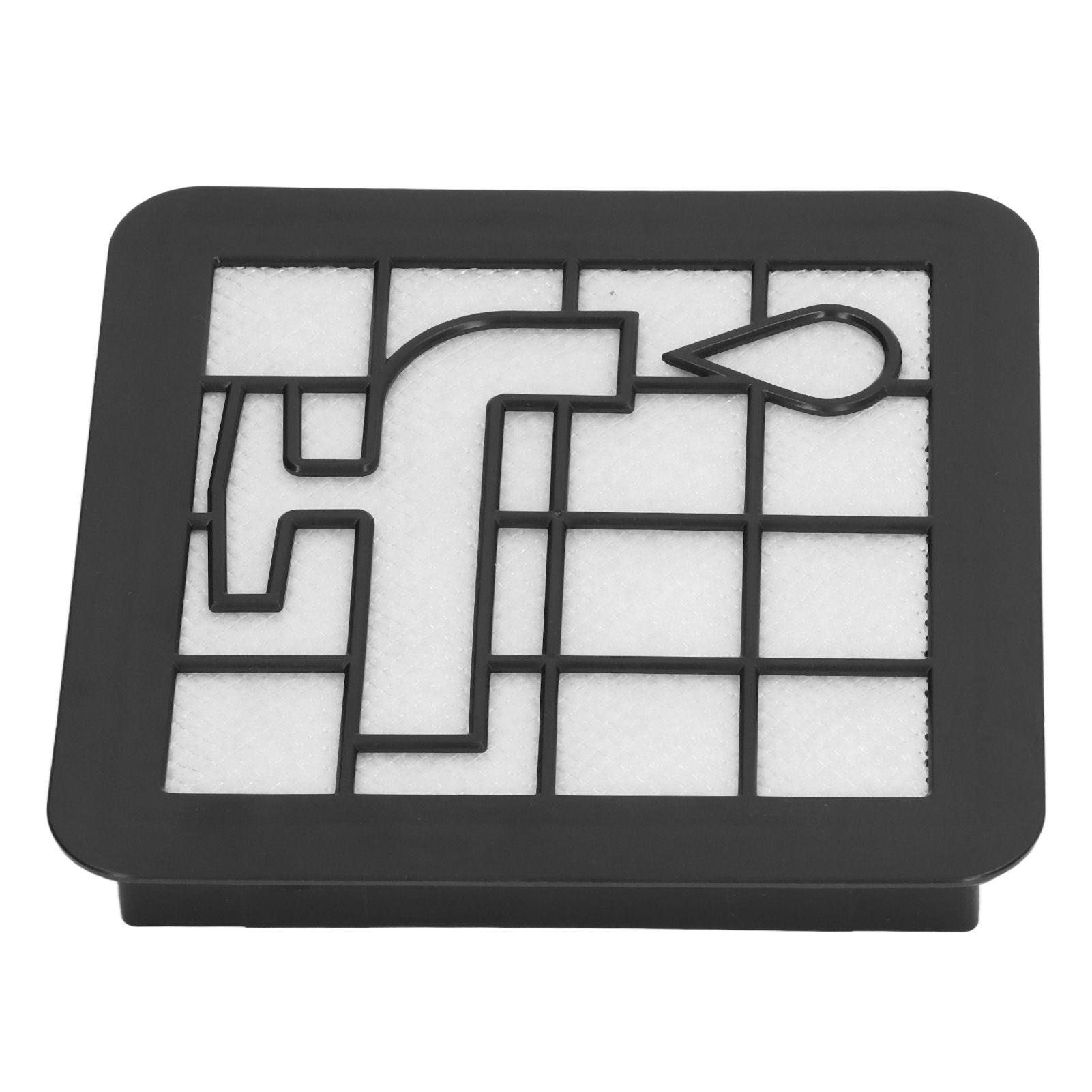 Vacuum Cleaner Filter ABS Sponge Vacuum Cleaner Screen Replacement for PHILIPS FC9331 9332 8010 V1294-YM0512-3113220282411