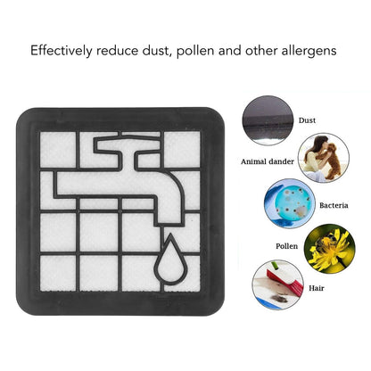 Vacuum Cleaner Filter ABS Sponge Vacuum Cleaner Screen Replacement for PHILIPS FC9331 9332 8010 V1294-YM0512-3113220282411