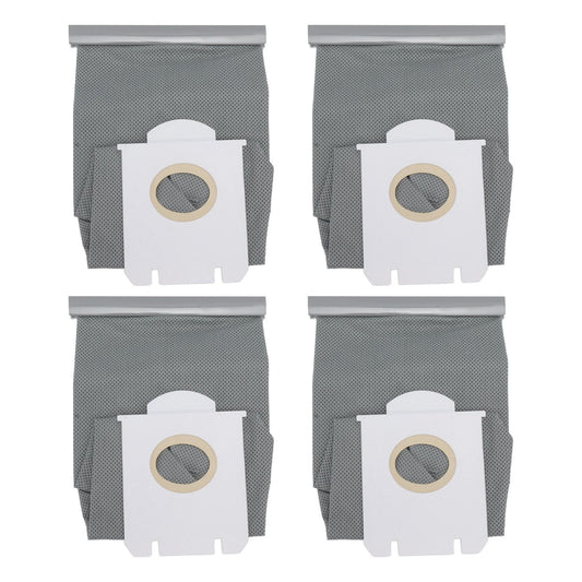 4 Pieces Vacuum Cleaner Dust Bags Replacement Non Woven Fabric Dust Collection Bag for Philips FC9071 FC8134 V1294-YM0512-3113220283411