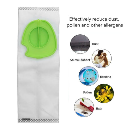 4 PCS Vacuum Cleaner Dust Bags for Gtech Pro ATF301 Sweeper Replacement Vacuum Bag V1294-YM0512-3113220283511